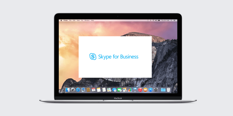 skype for business share screen mac